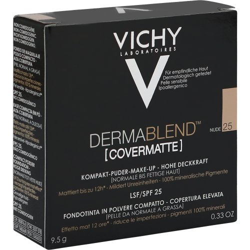 Vichy Dermablend Covermatte Puder 25 - PZN 13426551