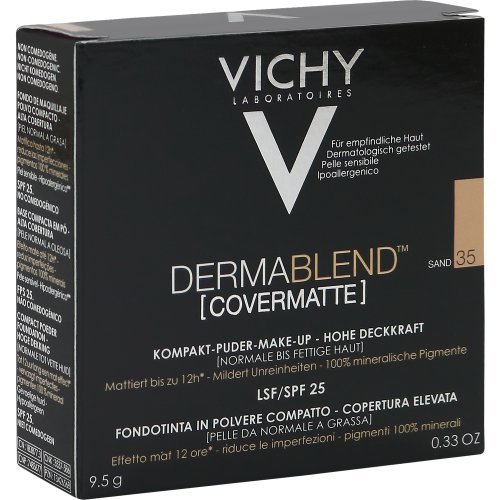 Vichy Dermablend Covermatte Puder 35 - PZN 13426568