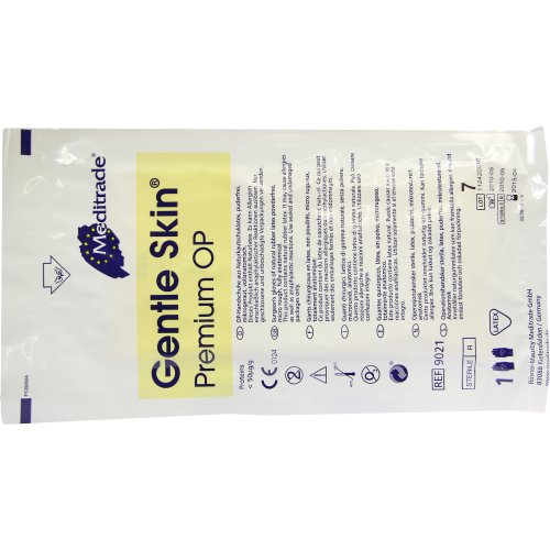 Handschuhe OP Latex Gr 7 steril puderfrei - PZN 01343736