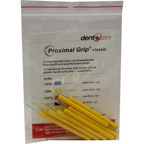 Proximal-Grip xxxx-fein gelb Interdentalbürste - PZN 01347711