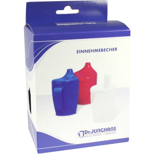 Einnehmebecher 2Griffe+Deckel 12mm grün - PZN 01349839