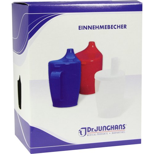 Einnehmebecher 2Griffe+Deckel 12mm milchig - PZN 01349963