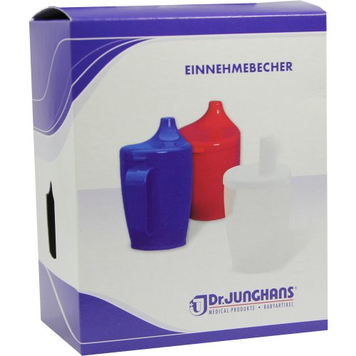 Einnehmebecher 2Griffe+Deckel 4mm milchig - PZN 01349986