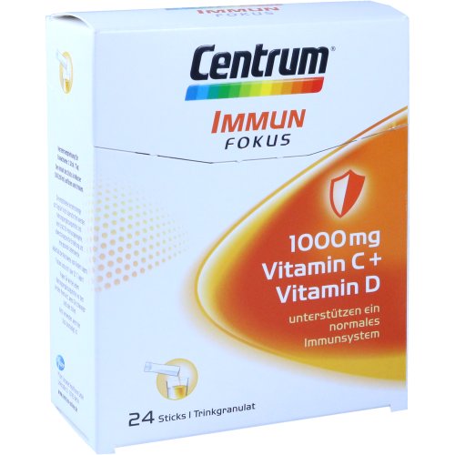 Centrum Fokus Immun 1000mg Vitamin C + D - PZN 13511877