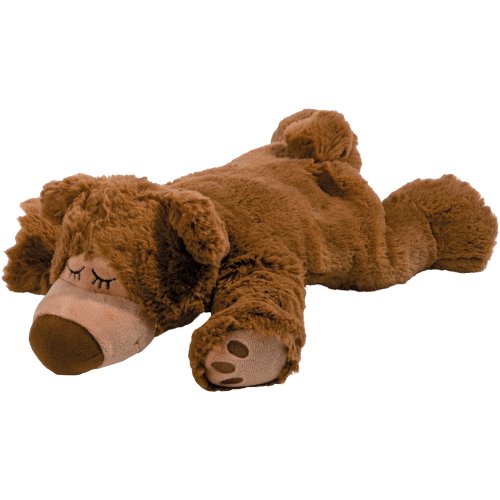 Wärme-Stofftier Sleepy Bear braun - PZN 01351345