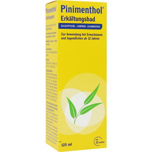 Pinimenthol Erkältungsbad - PZN 13515243