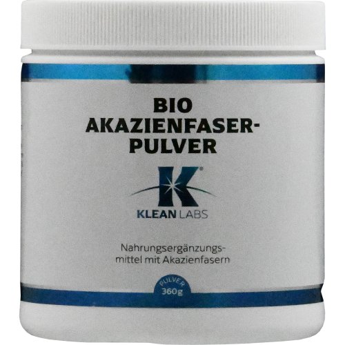 Akazienfaser-Pulver KLEAN LABS - PZN 13517696