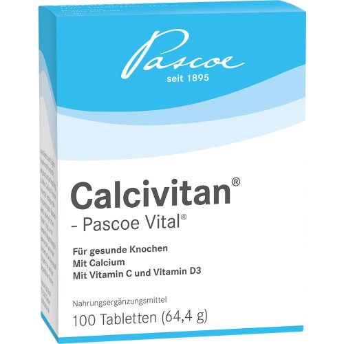 Calcivitan Pascoe Vital - PZN 01352072