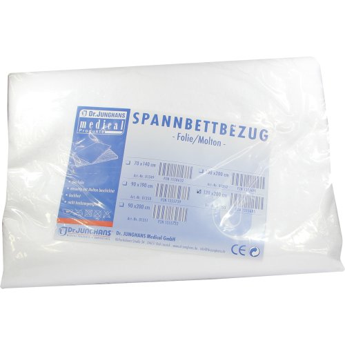 MOLTON SPANNBETTBEZUG 120X200CM M.FOLIE - PZN 01355685