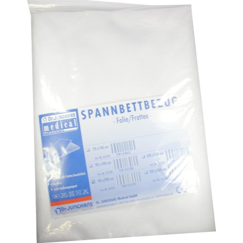 FROTTEE SPANNBETTBEZUG 90X200CM M.FOLIE - PZN 01355774