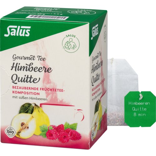 Himbeeren Quitte Gourmet Früchtetee bio Salus - PZN 13569902