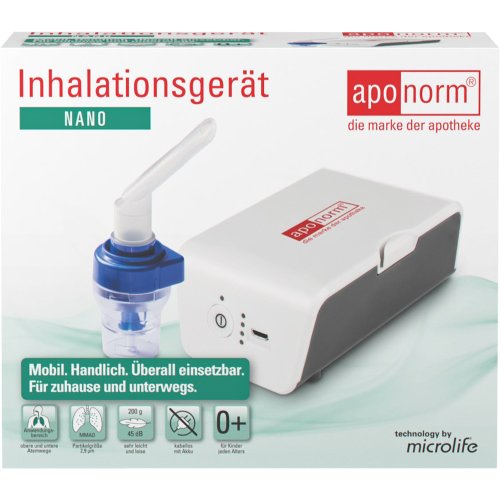 aponorm Inhalationsgerät Nano - PZN 13659798