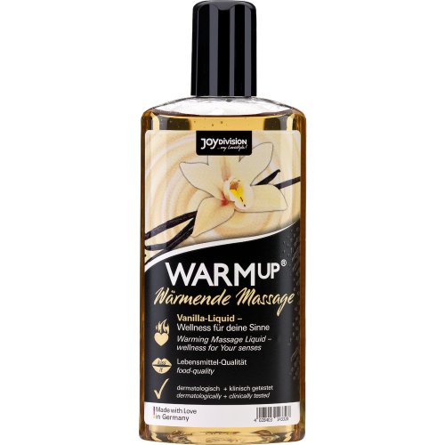 WARMup Vanille Massage-Liquid - PZN 13705481