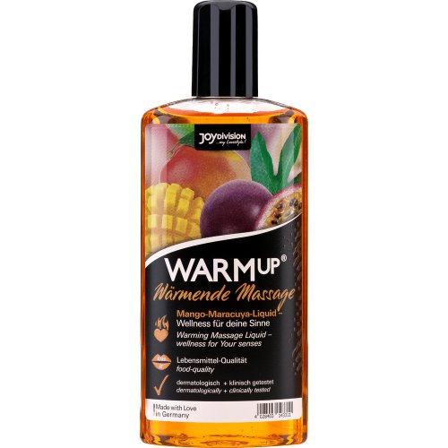 WARMup Mango-Maracuja Massage-Liquid - PZN 13705506
