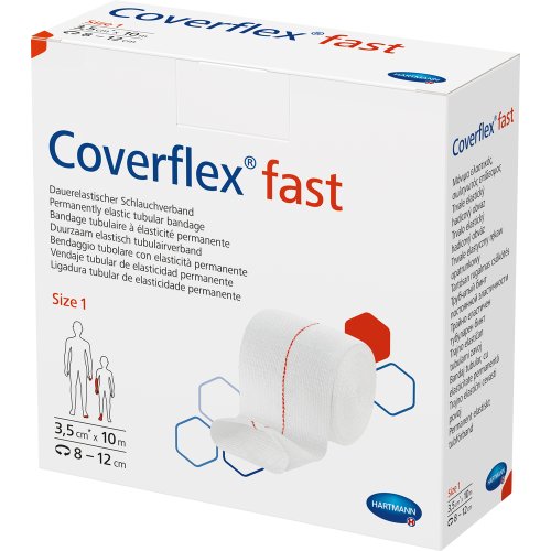Coverflex fast Gr1 Schlauchverb. 3.5cmx10m - PZN 13828290