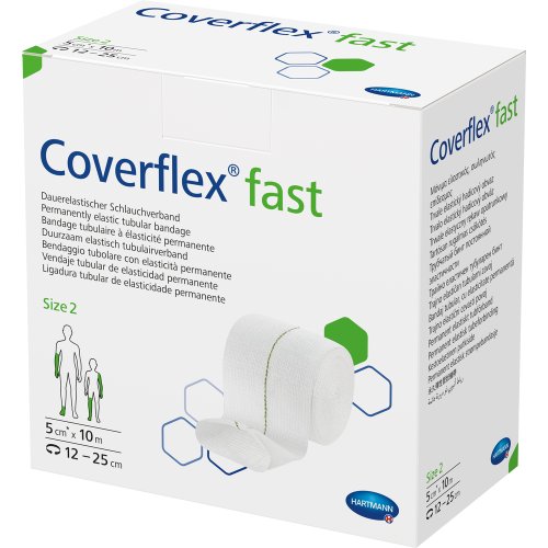 Coverflex fast Gr2 Schlauchverb. 5cmx10m - PZN 13828315