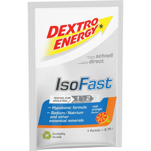Dextro Energy Sports Nutrition IsoFast Red Orange - PZN 13837656