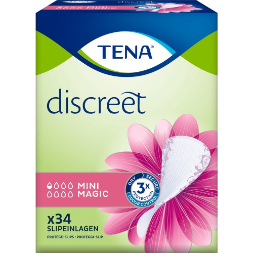 TENA Discreet Mini Magic Inkontinenz Slipeinlagen - PZN 13857162
