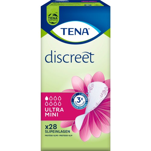 TENA Discreet Ultra Mini Inkontinenz Slipeinlagen - PZN 13857185