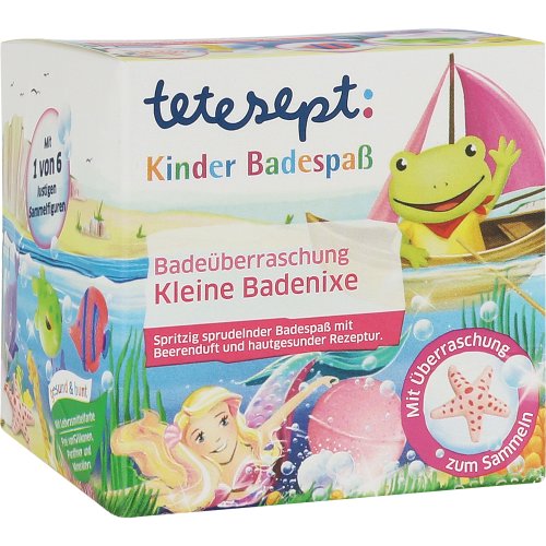 tetesept Kinder Badespaß Kleine Badenixe - PZN 13882786
