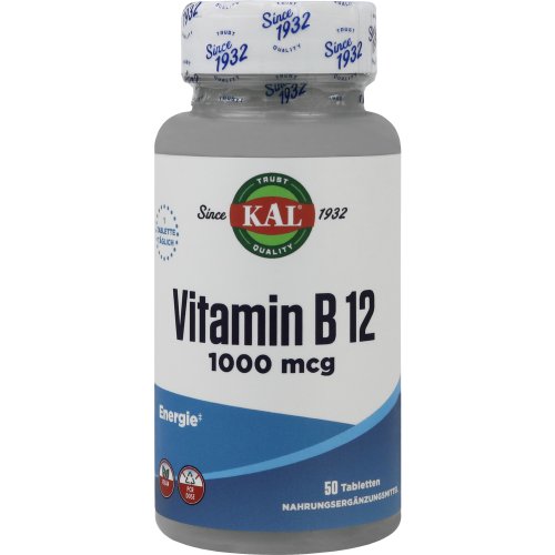 Vitamin B12 1000 mcg KAL - PZN 13895085