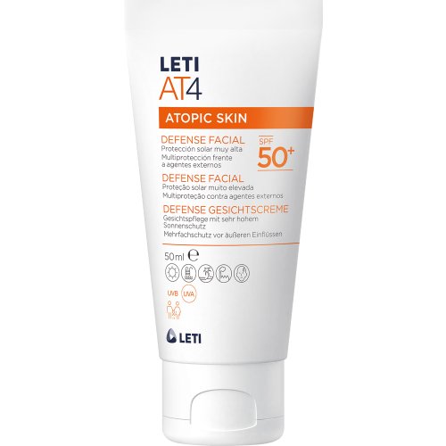 LETIAT4 Defense Gesichtscreme SPF 50+ - PZN 13898505