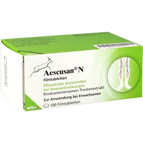 Aescusan N Filmtabletten - PZN 13964455