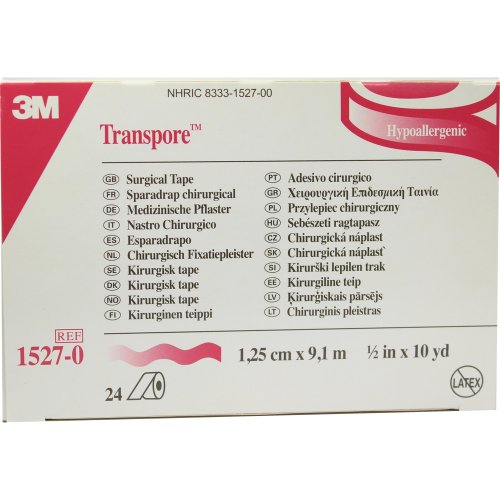 TRANSPORE 1.25 cm x 9.10 m - PZN 01405360