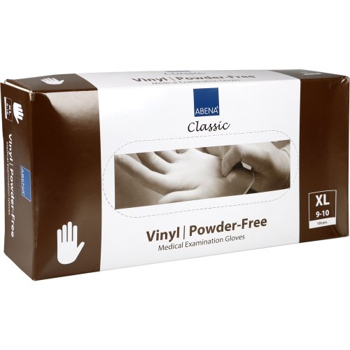 VINYL HANDSCHUHE XLARGE UNGEPUDERT 4430 - PZN 01412880