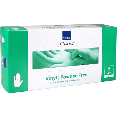 VINYL HANDSCHUHE SMALL UNGEPUDERT 4424 - PZN 01413052