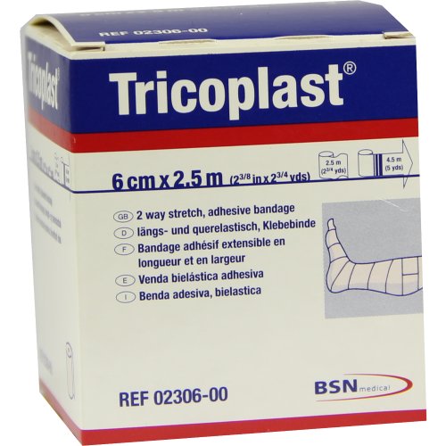 TRICOPLAST 2.5X6CM - PZN 01414548