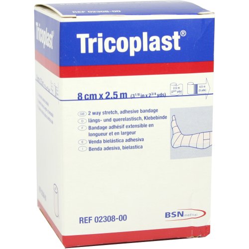 TRICOPLAST 2.5X8CM - PZN 01414554