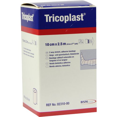 TRICOPLAST 2.5X10CM - PZN 01414560