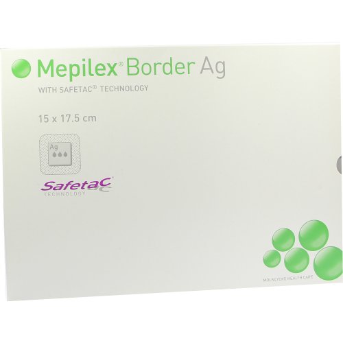 Mepilex Border Ag 15x17.5 cm - PZN 01416978