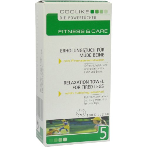 Coolike Erholungstuch für müde Beine mit FBW - PZN 01417127