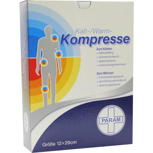 Kalt-/Warm-Kompresse 12x29cm - PZN 01417854