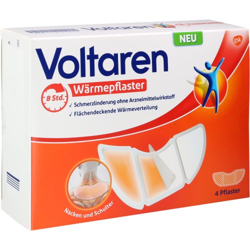 Voltaren Waermepflaster Nacken und Schulter 4x1 - PZN 14179250