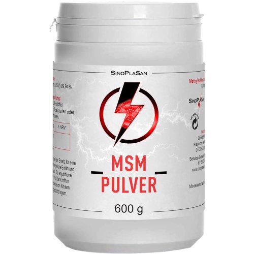 MSM Pulver Pur 99.9% Methylsulfonylmethan - PZN 14210209