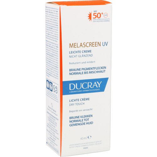 DUCRAY MELASCREEN PHOTOAGING UV CREME LEICHT SPF50 - PZN 14215477