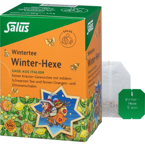 Winter-Hexe Kräuter-Gewürztee bio Salus - PZN 14219587