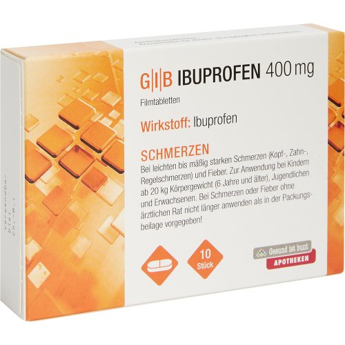 GIB Ibuprofen 400 mg - PZN 14240009