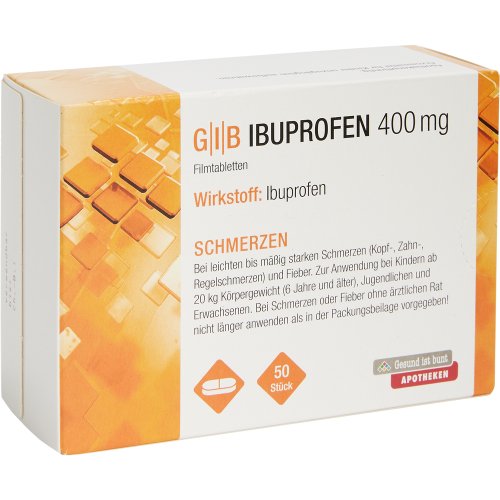 GIB Ibuprofen 400 mg - PZN 14240015