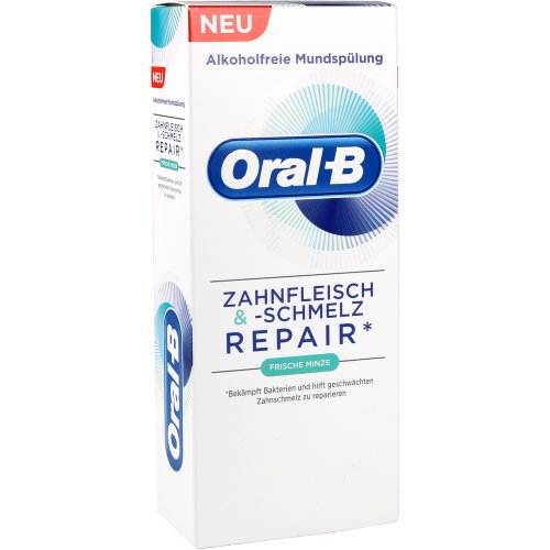 ORAL-B Zahnfleisch Schmelz Mundspülung Extr Frisch - PZN 14289116