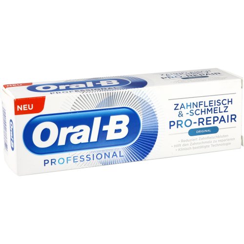 ORAL-B PROFESSIONAL Zahnfleisch und -schmelz - PZN 14289139