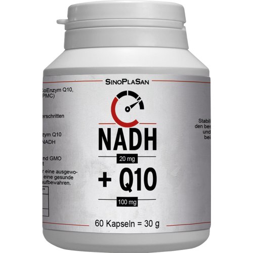 NADH 20 mg + Q10 100 mg - PZN 14291917