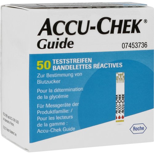 ACCU-CHEK Guide Teststreifen - PZN 14303543