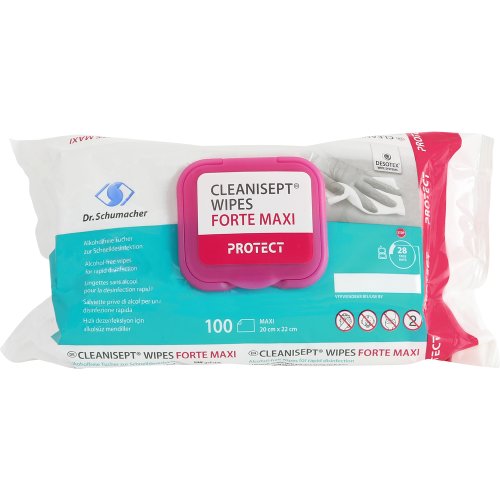 CLEANISEPT WIPES FORTE MAXI - PZN 14307305