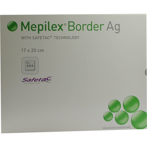Mepilex Border Ag 17x20 cm - PZN 01432291