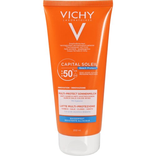 VICHY Capital Soleil Beach Protect Milch LSF 50+ - PZN 14323557