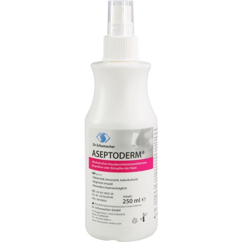 Aseptoderm Alkoholisches Hautdesinfektionsmittel - PZN 00143633